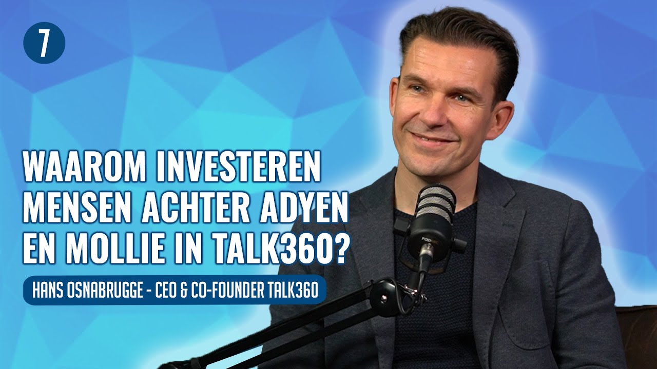 Ondernemer Hans Osnabrugge verovert met Talk360 APP de HELE wereld | ENG | 7DTV