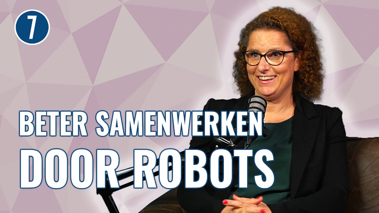 De TOEKOMST van SAMENWERKEN - Tamar Neter (RobotWise)
